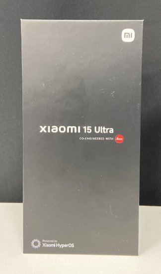 RABLJENI - Mobitel XIAOMI 15 Ultra, 6,73", 16GB, 512GB, Android 15, srebrni