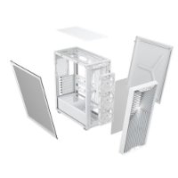 Kućište CORSAIR 3200D RS, MIDI-Tower, ATX, window, bijelo, bez napajanja