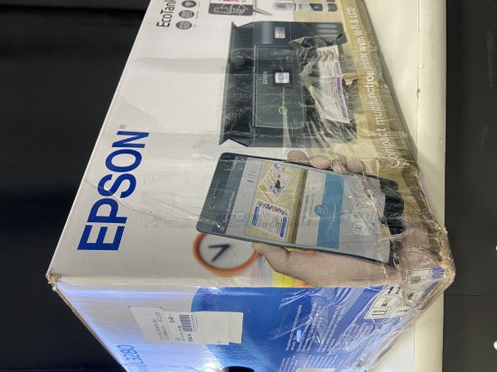 RABLJENI - Multifunkcijski printer EPSON EcoTank L3280, printer/scanner/copy, 5760 x 1440, WiFi, USB, crni