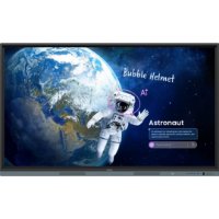Interaktivni zaslon BENQ RE8605, 86", 4k, 50 Points Touch, crni