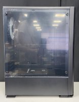 RABLJENI - Kućište BIT FORCE ORION CF-4, MIDI, ATX, window, crno, bez napajanja