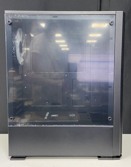 RABLJENI - Kućište BIT FORCE ORION CF-4, MIDI, ATX, window, crno, bez napajanja