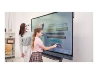 Interaktivni zaslon BENQ Board Pro RP6504, 65", 4k, 50 Points Touch, crni