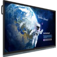 Interaktivni zaslon BENQ RE8605, 86", 4k, 50 Points Touch, crni