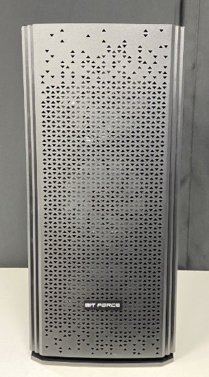 RABLJENI - Kućište BIT FORCE ORION CF-4, MIDI, ATX, window, crno, bez napajanja
