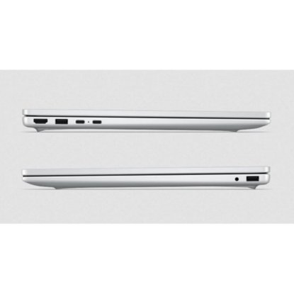 Laptop HP OmniBook 3 16-by0017nmx / Ryzen 5 40, 16GB, 512 SSD, AMD Radeon Graphics, 16" WUXGA IPS, Free DOS, sreberni