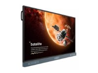 Interaktivni zaslon BENQ Board Pro RP6504, 65", 4k, 50 Points Touch, crni