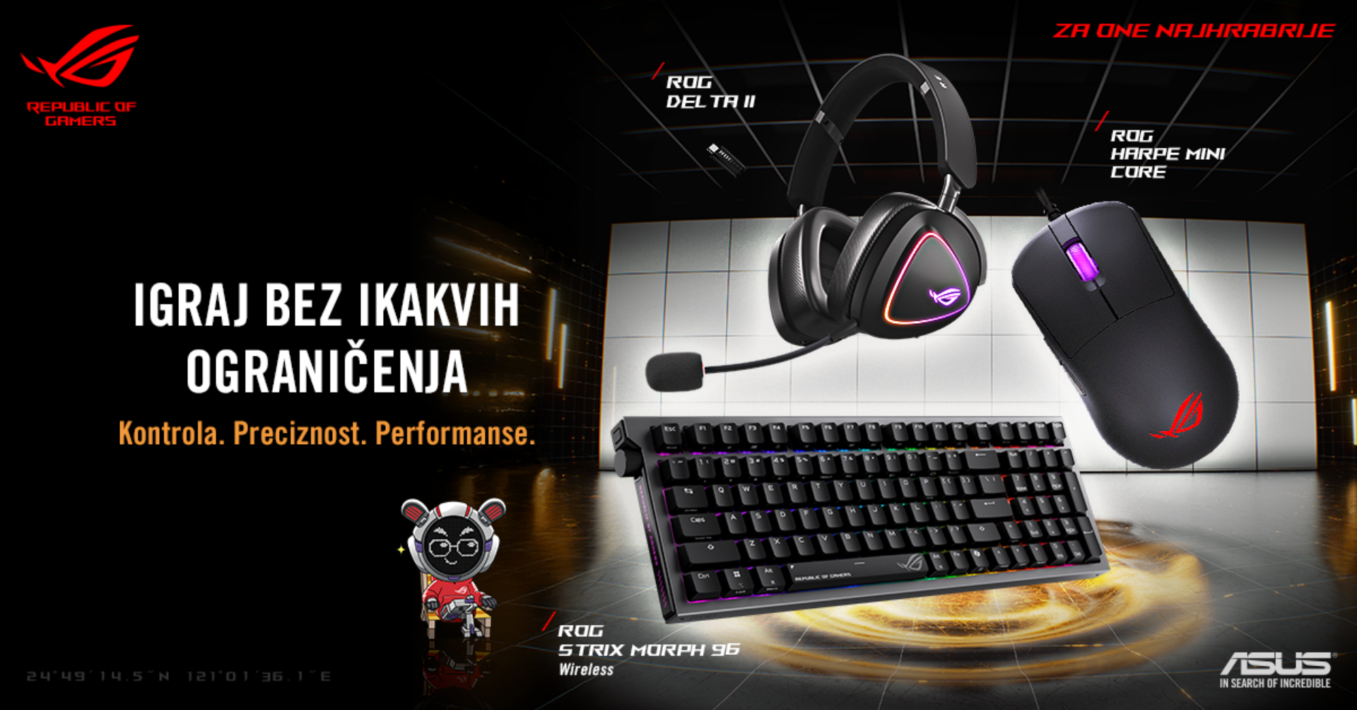 Asus peroferija računala - bts
