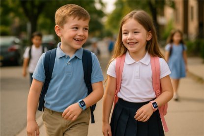 Dječji pametni sat VIVAX smart kids watch, 4G magic 2, plavi