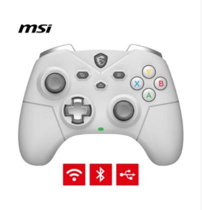 Gamepad MSI Force GC300 W, bežični, USB-C, bijeli