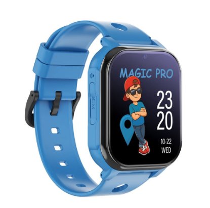 Dječji pametni sat VIVAX smart kids watch, 4G, magic PRO, plavi