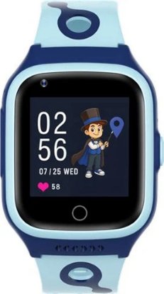 Dječji pametni sat VIVAX smart kids watch, 4G magic 2, plavi