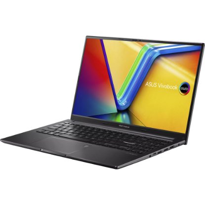 IZLOŽBENI - Laptop ASUS VivoBook M1505YA-L1261W / Ryzen 7 7730U, 16GB, 1TB SSD, AMD Radeon Graphics, 15.6" FHD OLED, Windows 11, crni