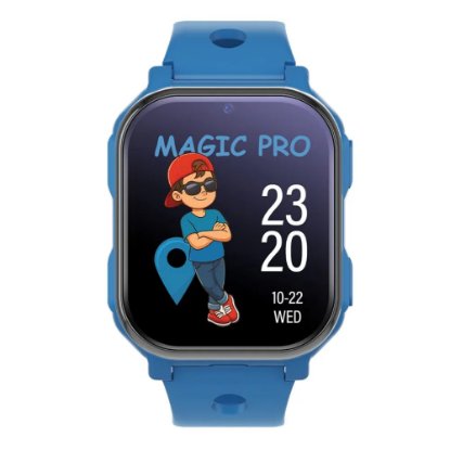 Dječji pametni sat VIVAX smart kids watch, 4G, magic PRO, plavi