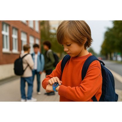 Dječji pametni sat VIVAX smart kids watch, 4G, magic PRO, plavi