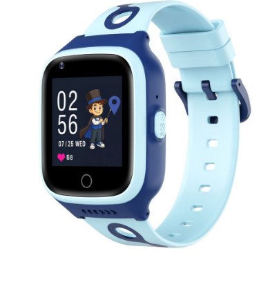 Dječji pametni sat VIVAX smart kids watch, 4G magic 2, plavi
