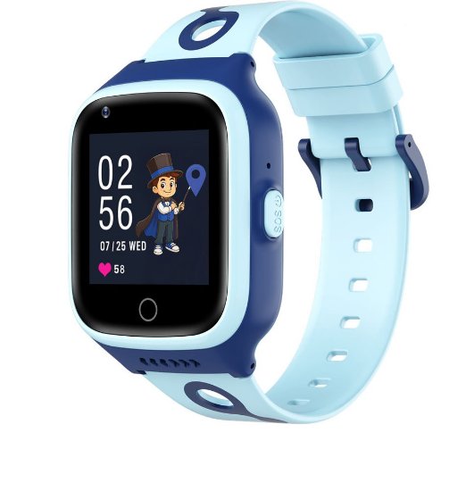 Dječji pametni sat VIVAX smart kids watch, 4G magic 2, plavi