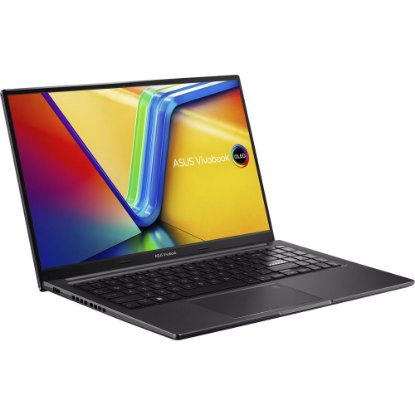 IZLOŽBENI - Laptop ASUS VivoBook M1505YA-L1261W / Ryzen 7 7730U, 16GB, 1TB SSD, AMD Radeon Graphics, 15.6" FHD OLED, Windows 11, crni