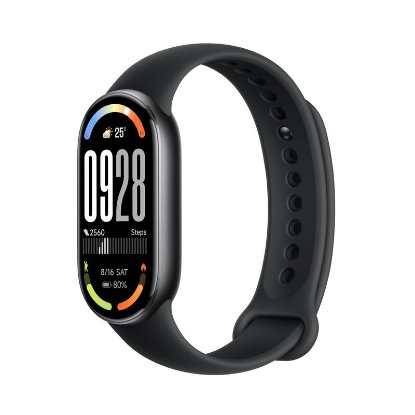 IZLOŽBENI - Narukvica XIAOMI Smart Band 10, mjerenje aktivnosti, senzor pokreta, vodootporna, crna