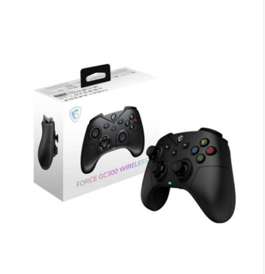 Gamepad MSI Force GC300 W, bežični, USB-C, crni