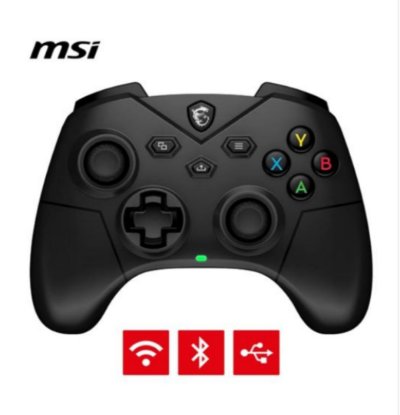 Gamepad MSI Force GC300 W, bežični, USB-C, crni