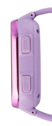 Dječji pametni sat VIVAX smart kids watch, 4G, magic PRO, ljubičasti
