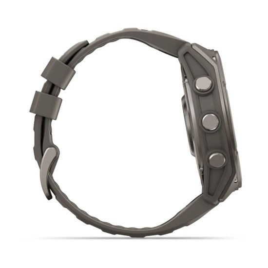 Pametni sat GARMIN Fenix 9, 51mm, AMOLED, multisport, sivi remen
