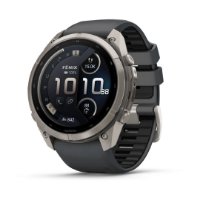 Pametni sat GARMIN Fenix 9 Pro inReach, 51mm, AMOLED, multisport, crni remen