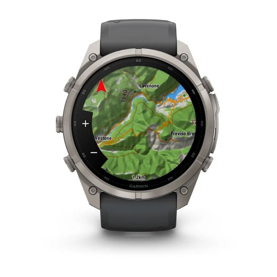Pametni sat GARMIN Fenix 9 Pro, 51mm, AMOLED, multisport, crni remen