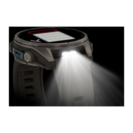 Pametni sat GARMIN Fenix 9, 43mm, AMOLED, multisport, sivi remen