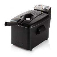 Friteza DOMO DO1014FR, 3200 W, 4,5 l, crna