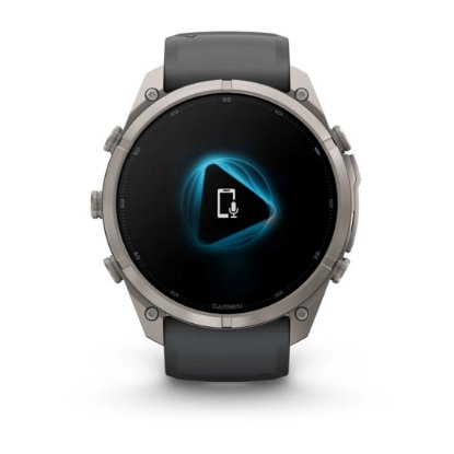 Pametni sat GARMIN Fenix 9 Pro, 51mm, AMOLED, multisport, crni remen