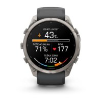Pametni sat GARMIN Fenix 9 Pro inReach, 51mm, AMOLED, multisport, crni remen