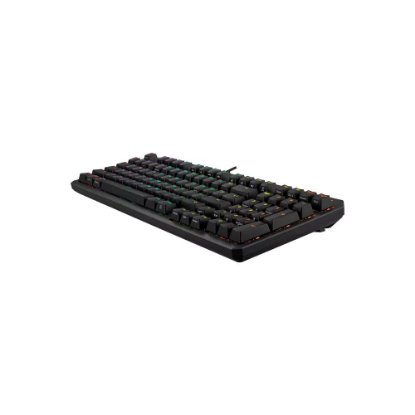 Tipkovnica ASUS TUF Gaming K3 Gen II, RGB, mehanička, optički switch, US Layout, crna, USB