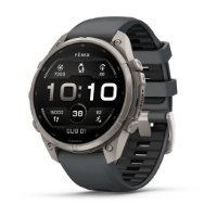 Pametni sat GARMIN Fenix 9 Pro, 47mm, AMOLED, multisport, crni remen