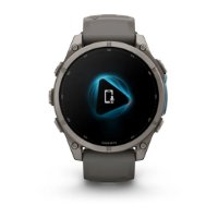 Pametni sat GARMIN Fenix 9, 47mm, AMOLED, multisport, sivi remen