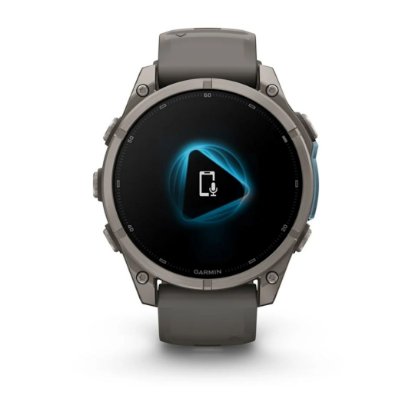 Pametni sat GARMIN Fenix 9, 47mm, AMOLED, multisport, sivi remen