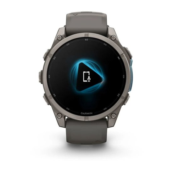 Pametni sat GARMIN Fenix 9, 47mm, AMOLED, multisport, sivi remen