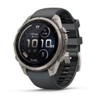 Pametni sat GARMIN Fenix 9 Pro inReach, 47mm, AMOLED, multisport, crni remen