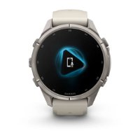 Pametni sat GARMIN Fenix 9 Pro, 43mm, AMOLED, multisport, bijeli remen