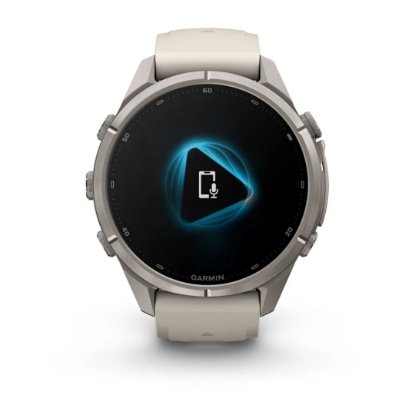 Pametni sat GARMIN Fenix 9 Pro, 43mm, AMOLED, multisport, bijeli remen