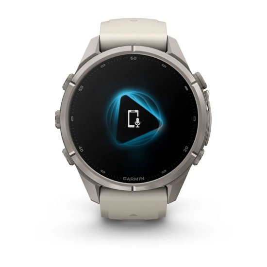 Pametni sat GARMIN Fenix 9 Pro, 43mm, AMOLED, multisport, bijeli remen