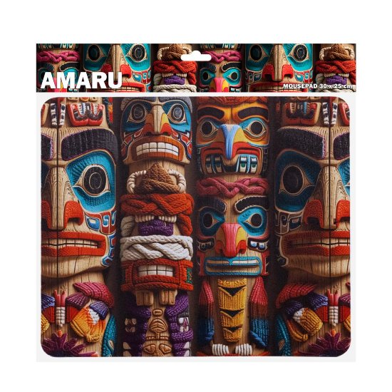 Podloga za miš SBOX MP-06 AMARU M, 300x250x2 mm