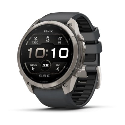 Pametni sat GARMIN Fenix 9 Pro, 51mm, AMOLED, multisport, crni remen