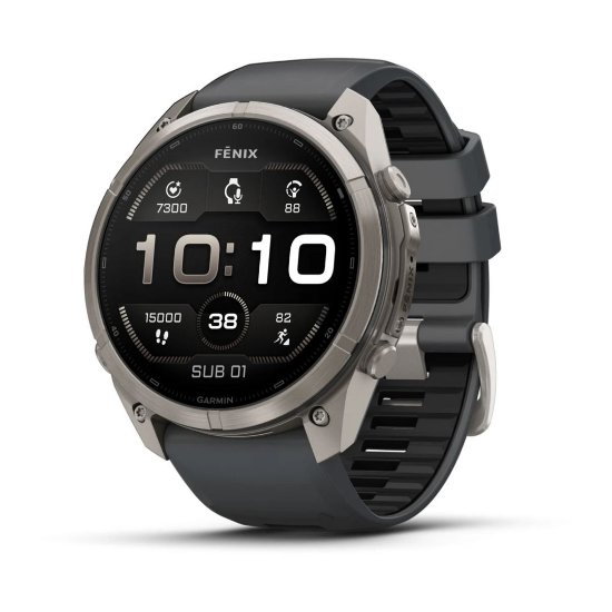 Pametni sat GARMIN Fenix 9 Pro, 51mm, AMOLED, multisport, crni remen