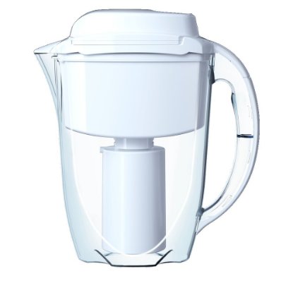 Vrč za filtriranje vode AQUAPHOR J.SHMIDT 500, 2,8 l, bijeli