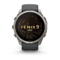 Pametni sat GARMIN Fenix 9 Pro inReach, 51mm, AMOLED, multisport, crni remen