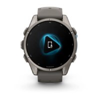 Pametni sat GARMIN Fenix 9, 43mm, AMOLED, multisport, sivi remen