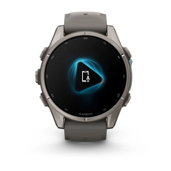 Pametni sat GARMIN Fenix 9, 43mm, AMOLED, multisport, sivi remen