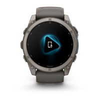 Pametni sat GARMIN Fenix 9, 51mm, AMOLED, multisport, sivi remen